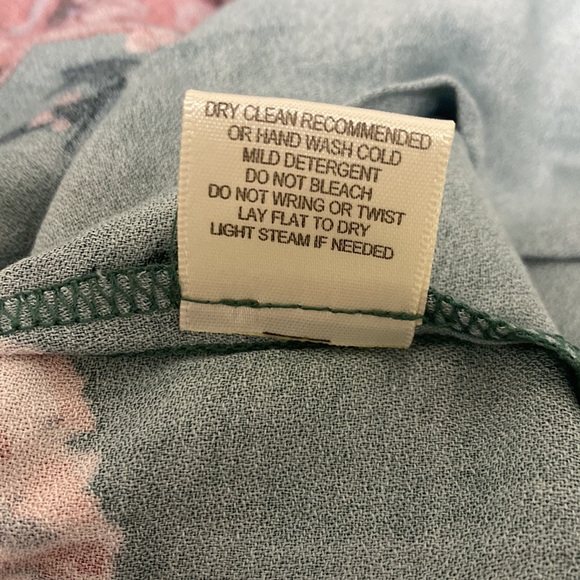 Lovestitch Flutter Sleeve Garden Floral Midi Dress - Picture 11 of 15